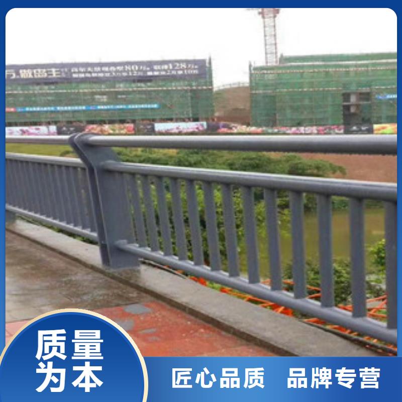 桥梁镀锌管景观护栏厂家采购
