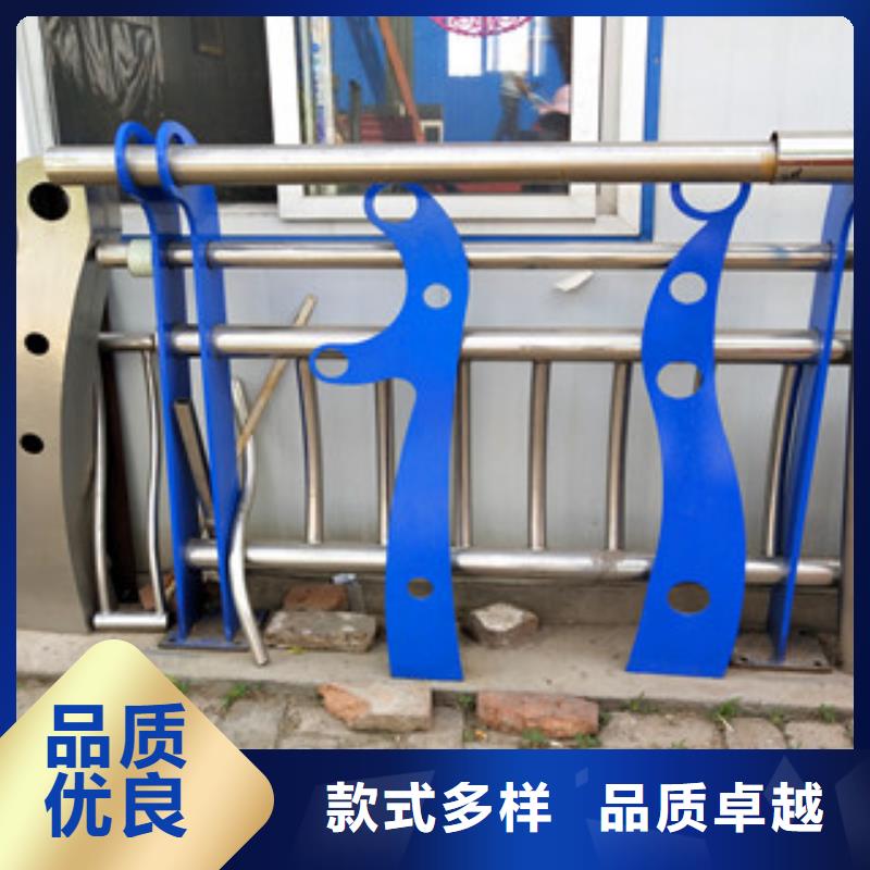 桥梁镀锌管景观护栏厂家采购