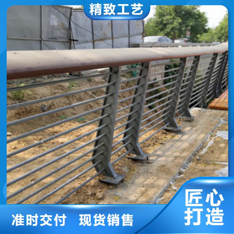 桥梁镀锌管景观护栏厂家采购