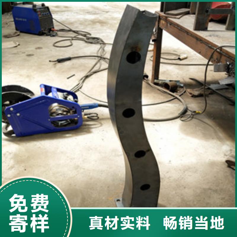 桥梁镀锌管景观护栏厂家采购