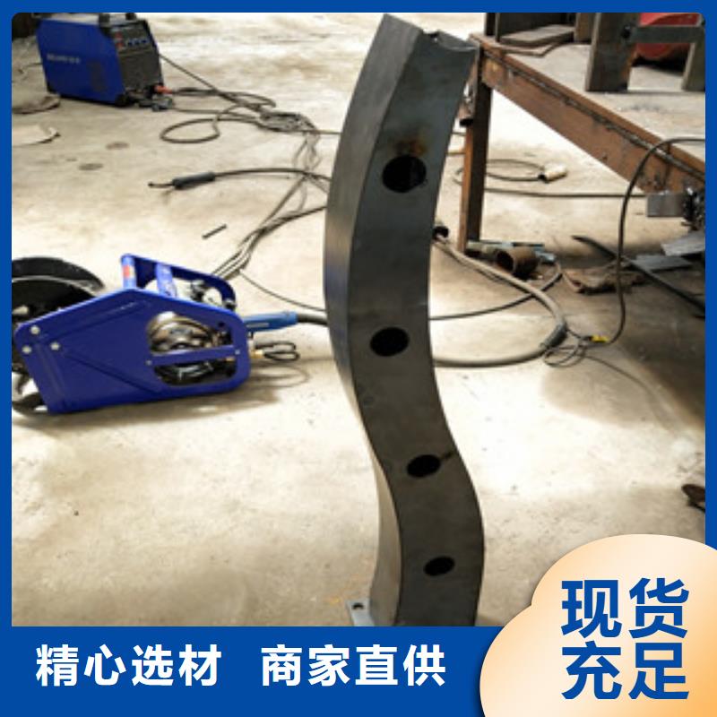 桥梁护栏河堤护栏细节严格凸显品质