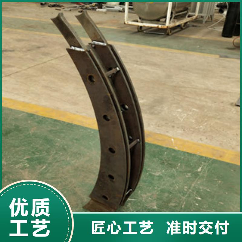 桥梁护栏304不锈钢复合管护栏定制销售售后为一体
