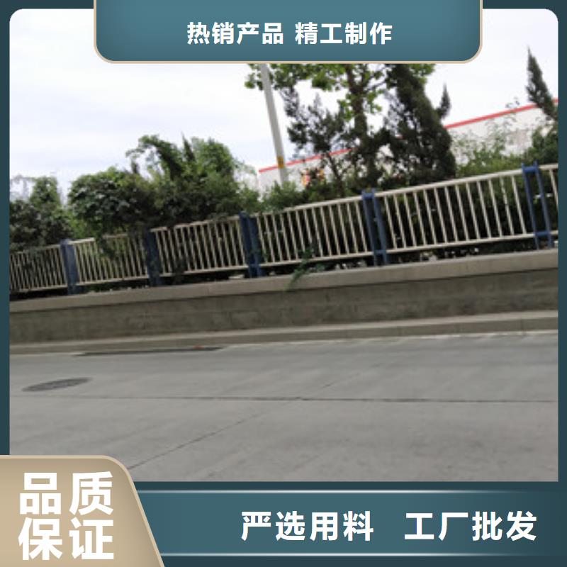 桥梁护栏河堤护栏细节严格凸显品质