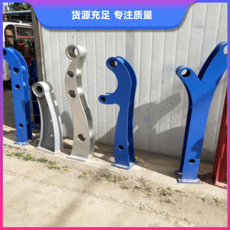 桥梁护栏河堤护栏细节严格凸显品质