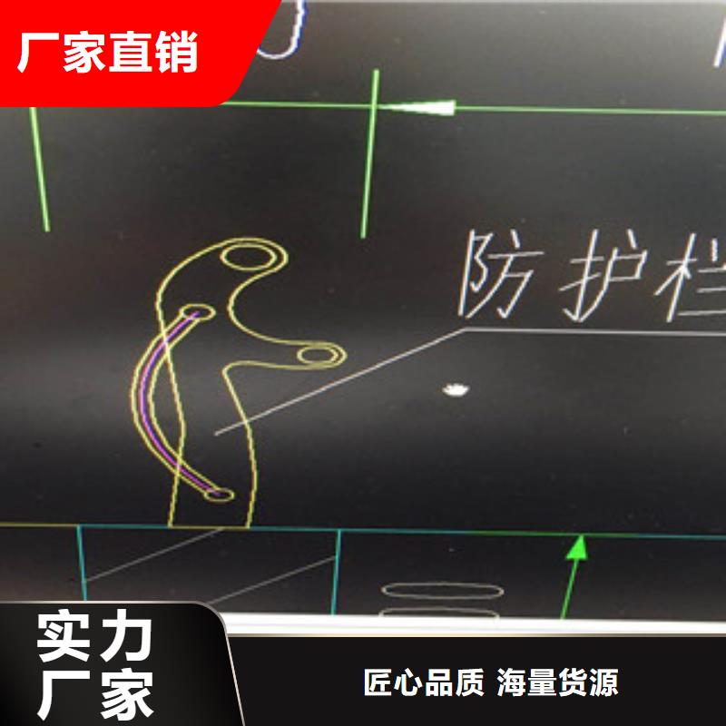 桥梁护栏河堤护栏细节严格凸显品质