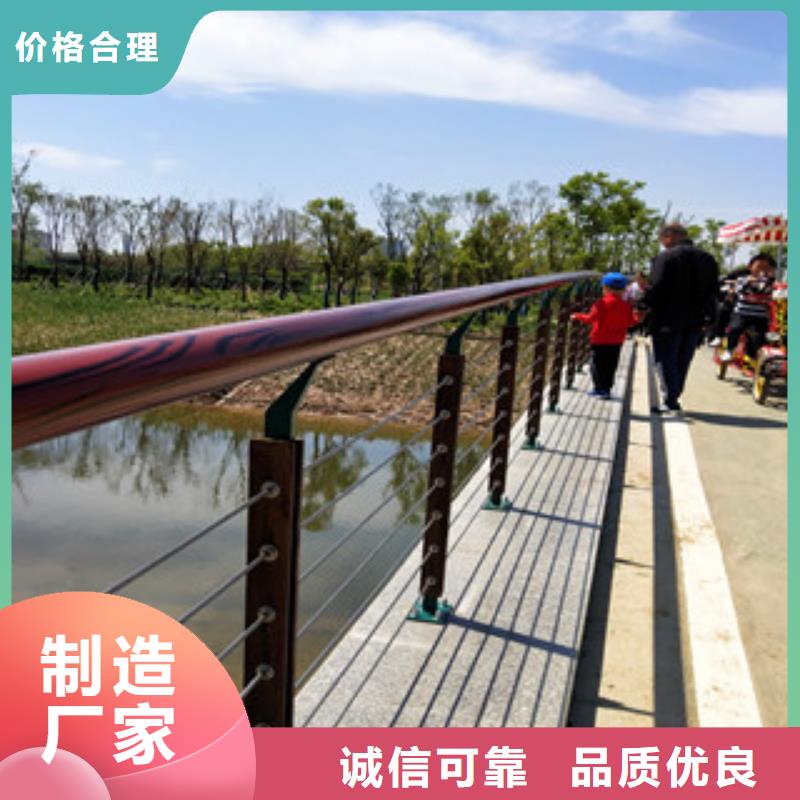 护栏立柱工艺层层把关