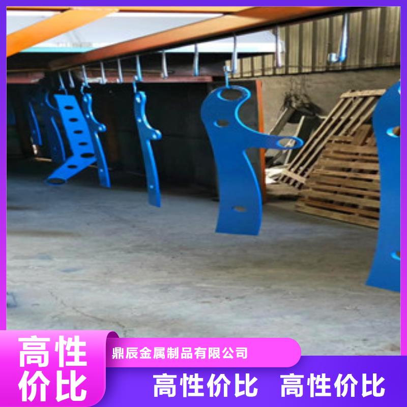桥梁护栏201不锈钢复合管护栏严格把控每一处细节
