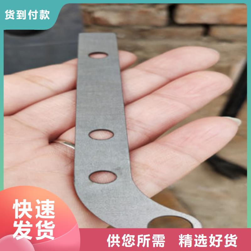 桥梁护栏201不锈钢复合管护栏严格把控每一处细节
