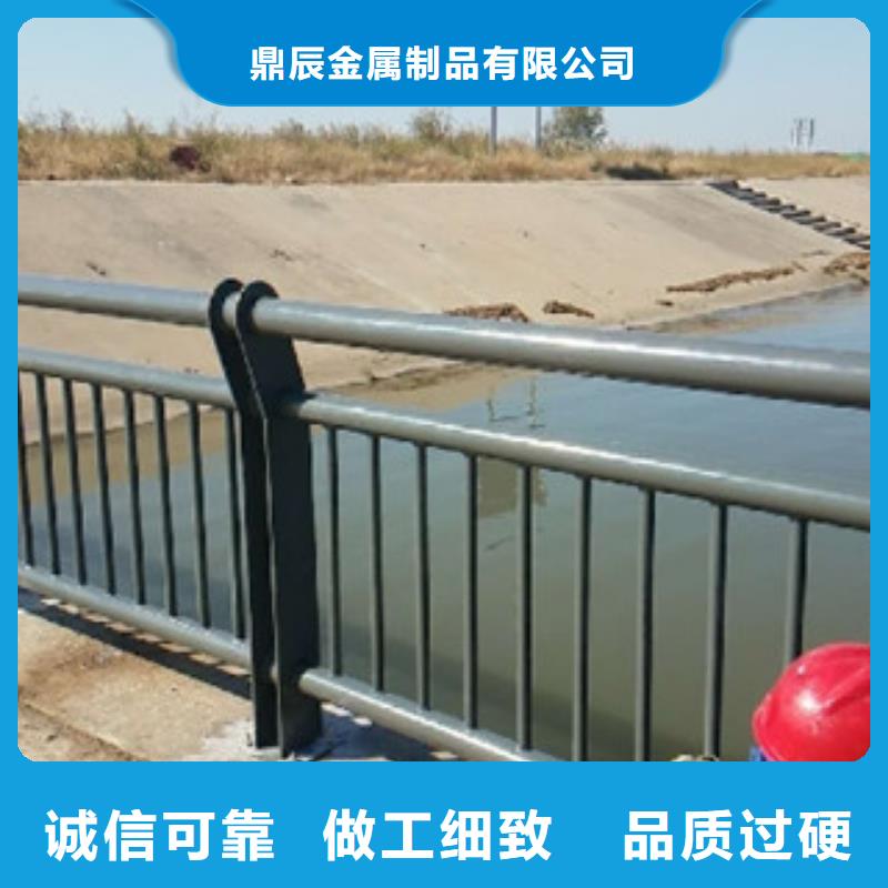 桥梁护栏201不锈钢复合管护栏严格把控每一处细节