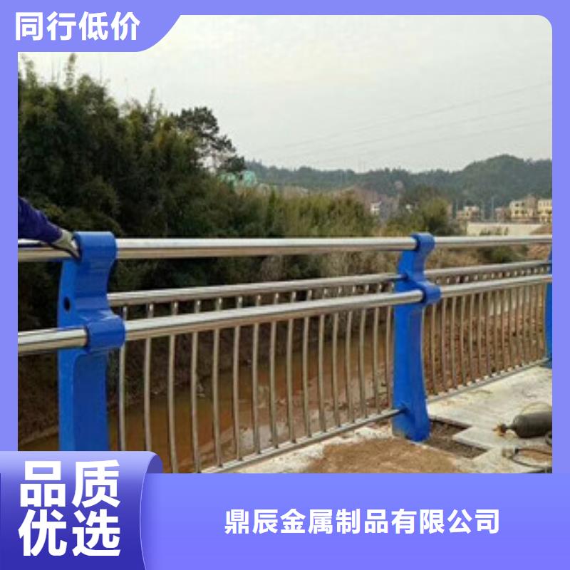 桥梁护栏201不锈钢复合管护栏严格把控每一处细节