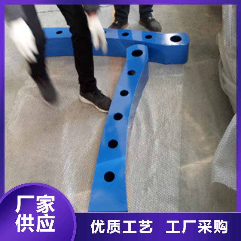 桥梁护栏201不锈钢复合管护栏严格把控每一处细节