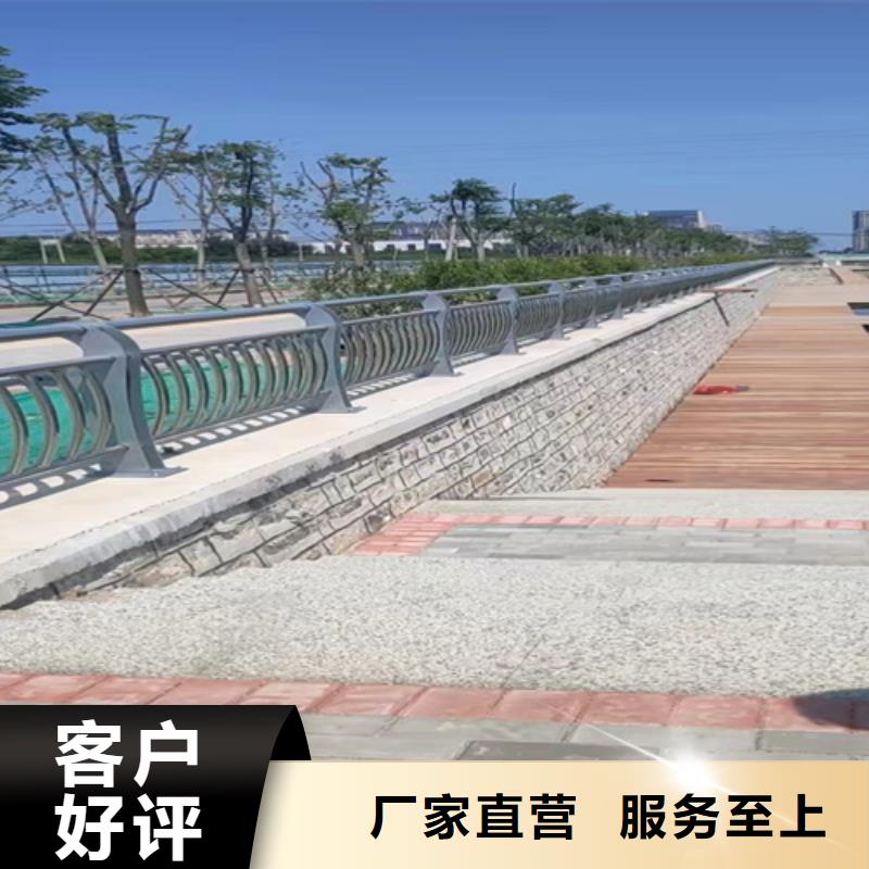 桥梁护栏防撞护栏立柱来图定制