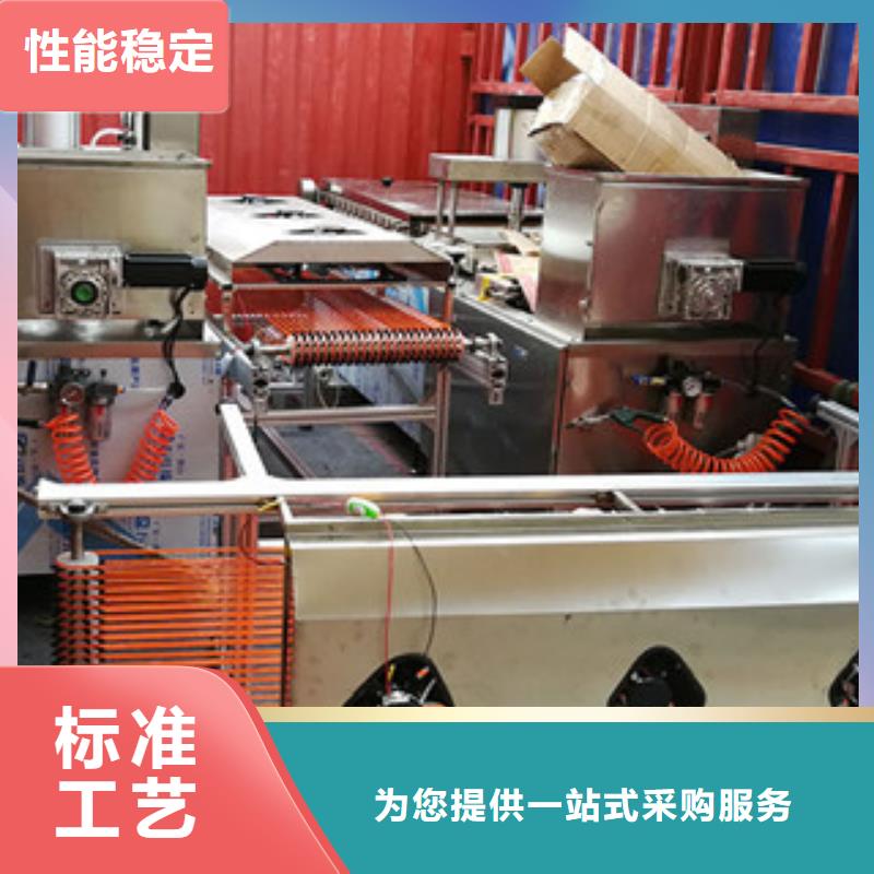 烤鸭饼机层层质检