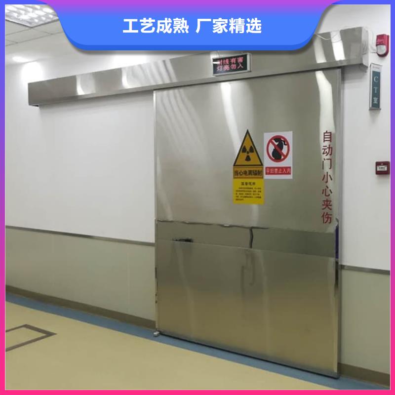 支持定制的手动防护铅门3个铅当量公司