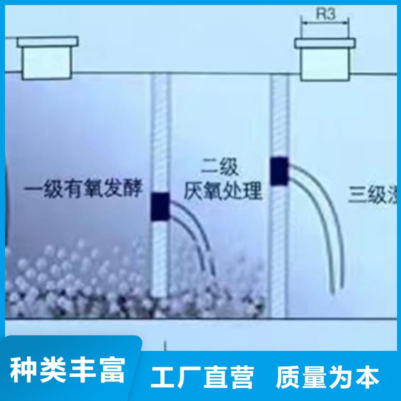 化粪池品质保障售后无忧