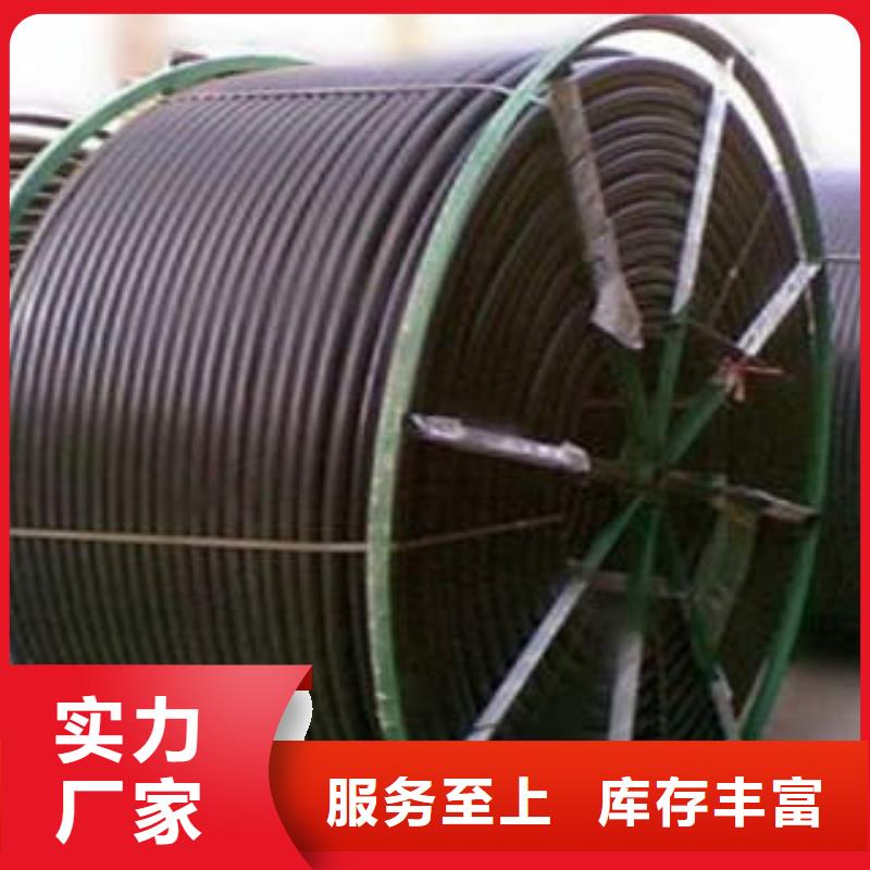 HDPE硅芯管PE双壁波纹管优质工艺