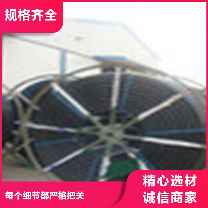 HDPE硅芯管PE双壁波纹管优质工艺