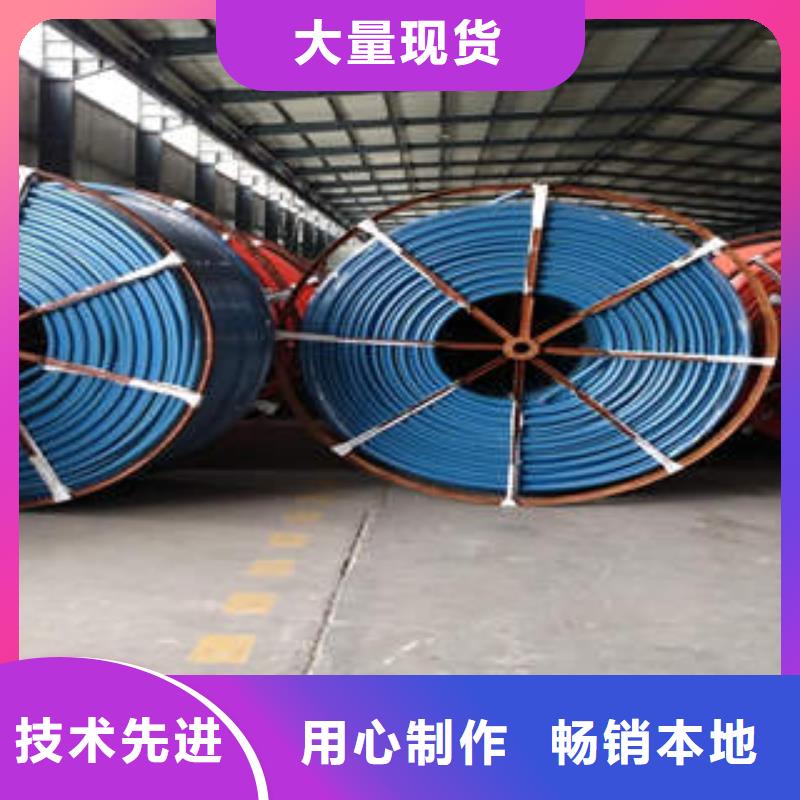 HDPE硅芯管PE双壁波纹管优质工艺