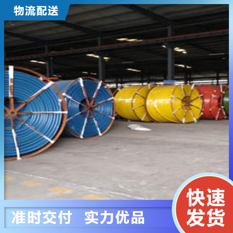 HDPE硅芯管PE双壁波纹管优质工艺