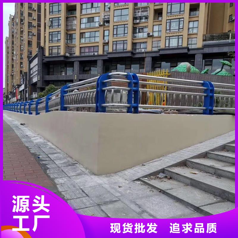 不锈钢护栏【热镀锌立柱】精挑细选好货
