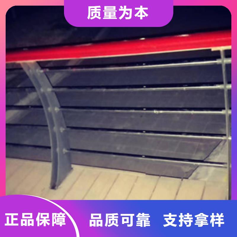 鑫隆昌【桥梁护栏】-钢板立柱 不只是质量好-道路防撞护栏厂家