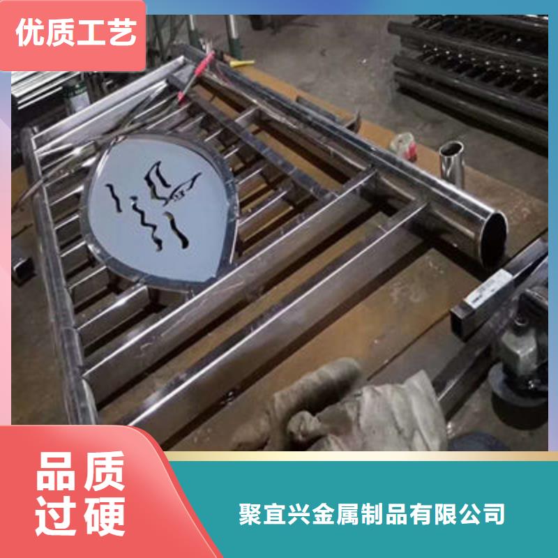 防撞立柱201不锈钢复合管多年经验值得信赖