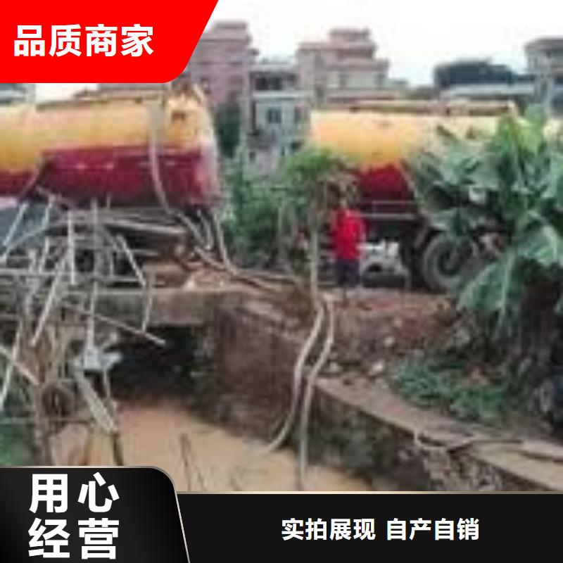 清淤污水转运品质好才是硬道理
