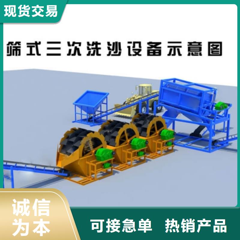 洗沙设备符合行业标准