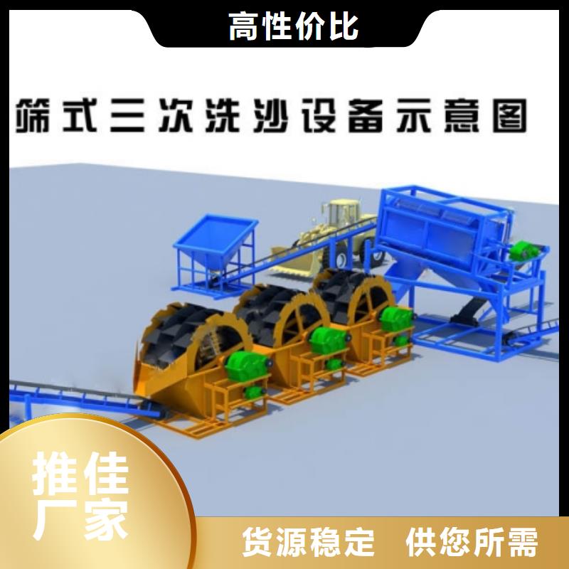 洗沙设备符合行业标准