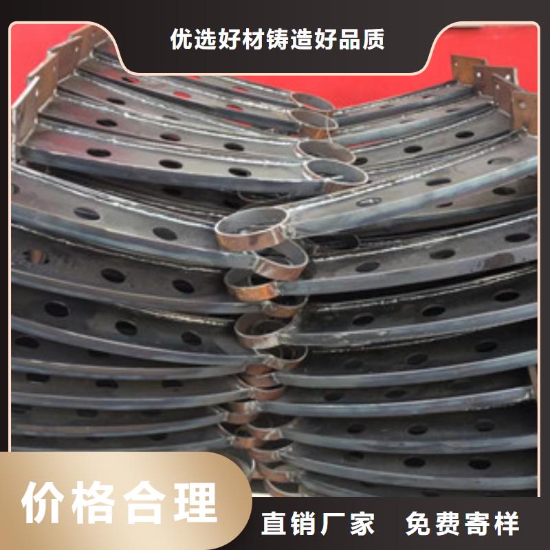 立柱不锈钢复合管桥梁护栏应用广泛