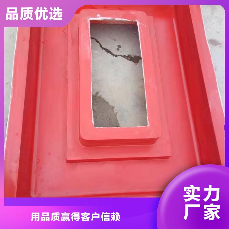 《钜顺》【 玻璃钢模具压顶模具现货直供】-