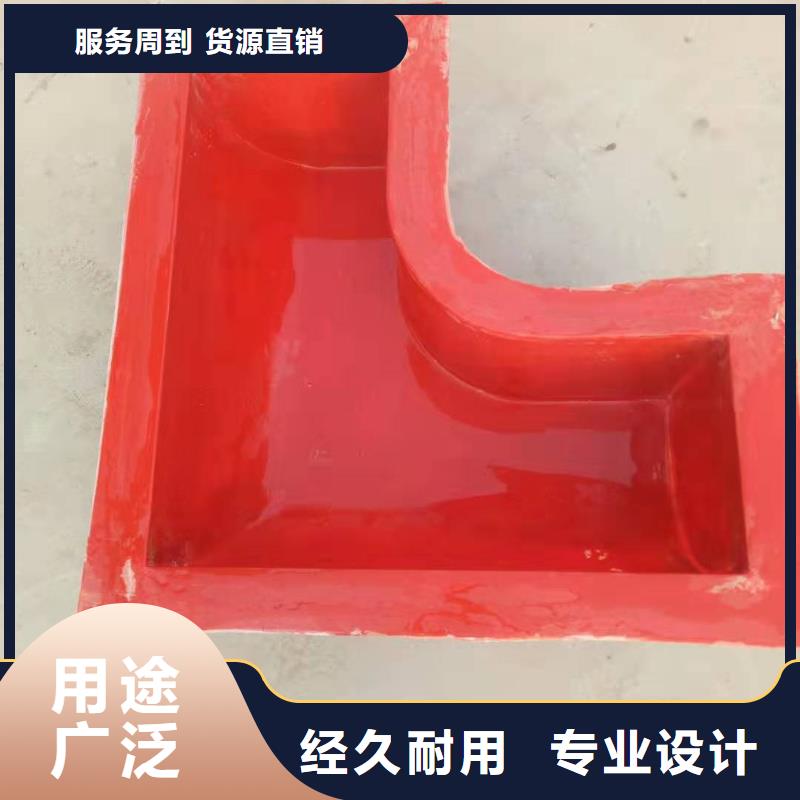 《钜顺》【 玻璃钢模具压顶模具现货直供】-