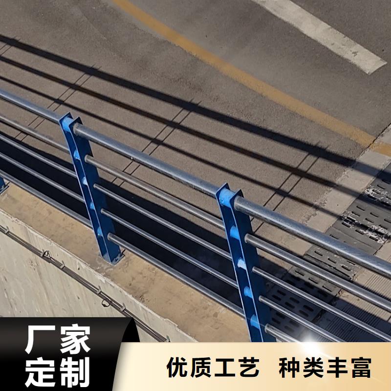 不锈钢复合管防撞护拦每个细节都严格把关