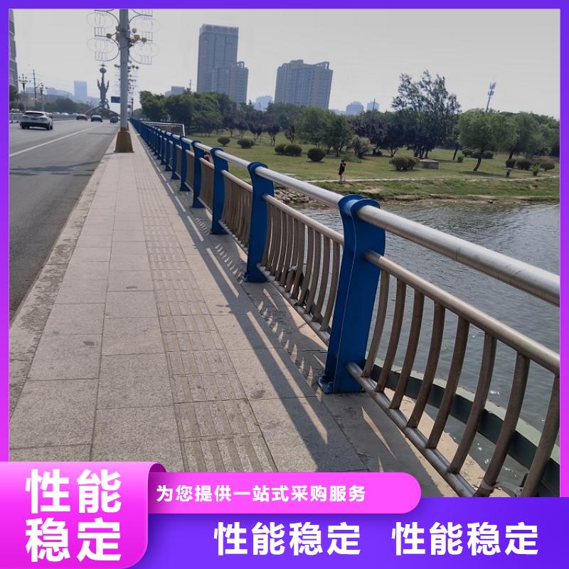 不锈钢复合管防撞护拦每个细节都严格把关