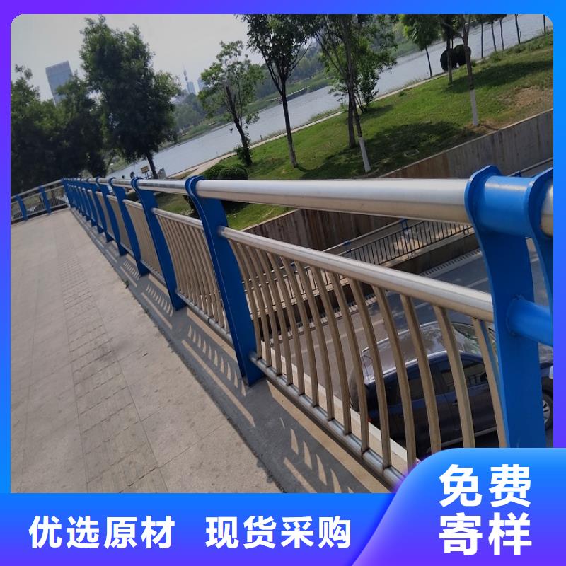 不锈钢复合管防撞护拦每个细节都严格把关