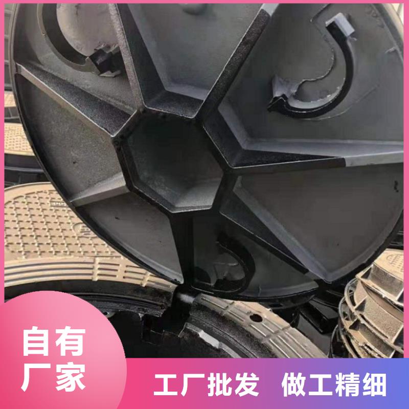 球墨铸铁井盖 国标球墨铸铁管现货供应