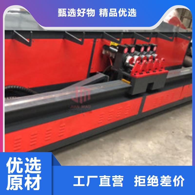 弯曲中心钢筋带锯床质量层层把关