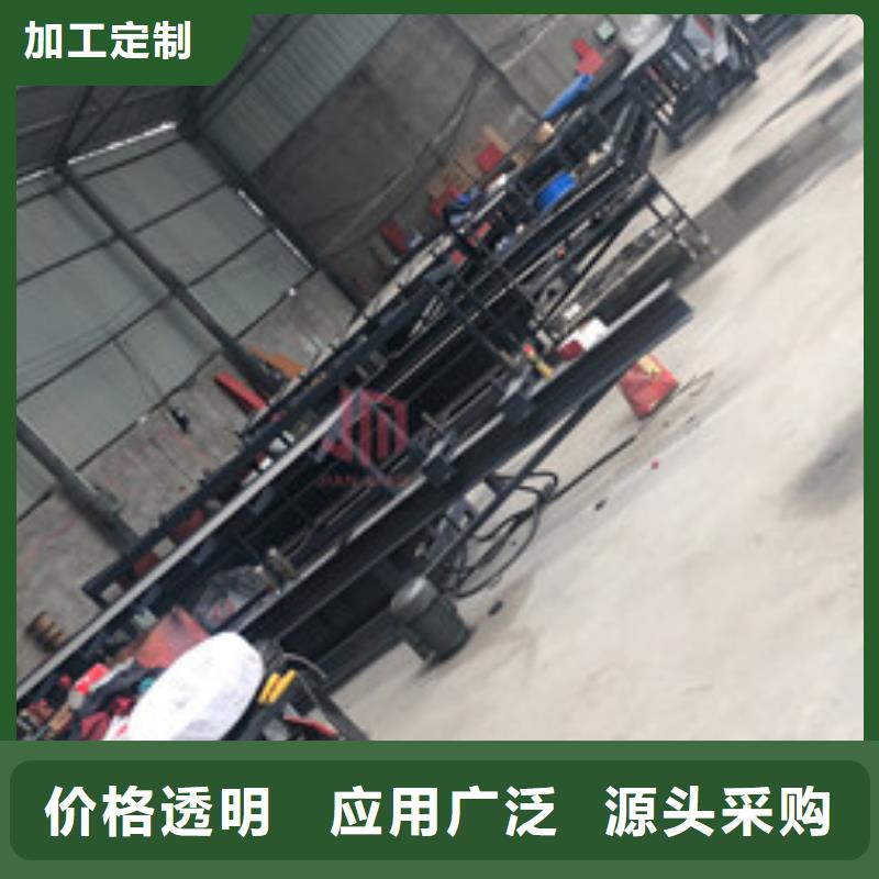 弯曲中心钢筋带锯床质量层层把关