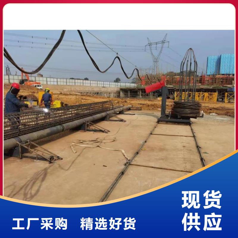 钢筋笼滚笼机钢筋弯曲中心让客户买的放心
