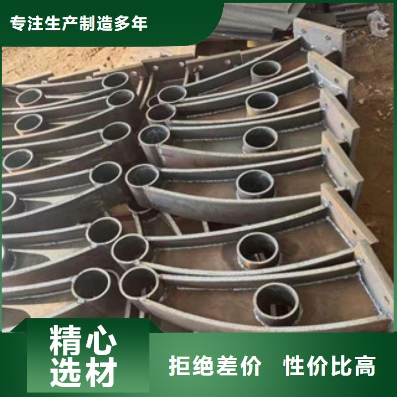 桥梁护栏人车分流栏品类齐全