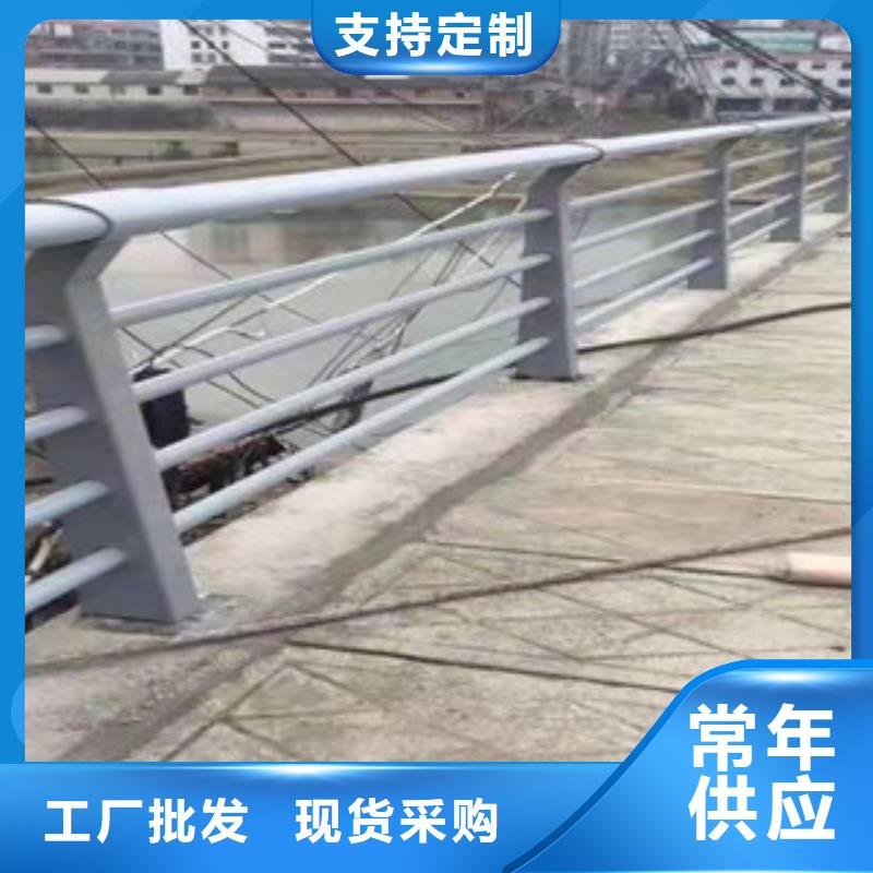 桥梁护栏人车分流栏品类齐全