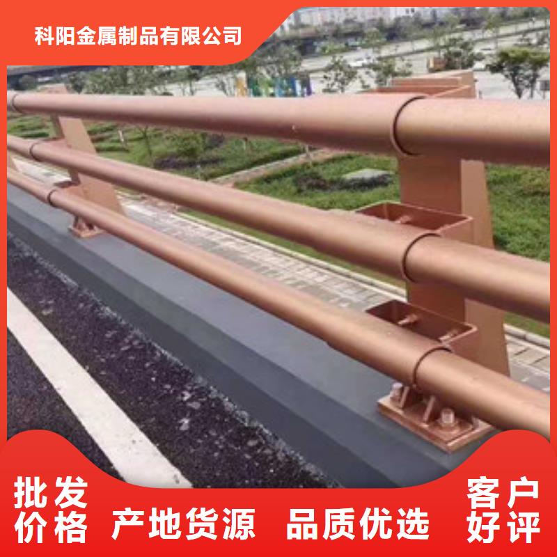 桥梁护栏-人车分流栏支持定制贴心售后