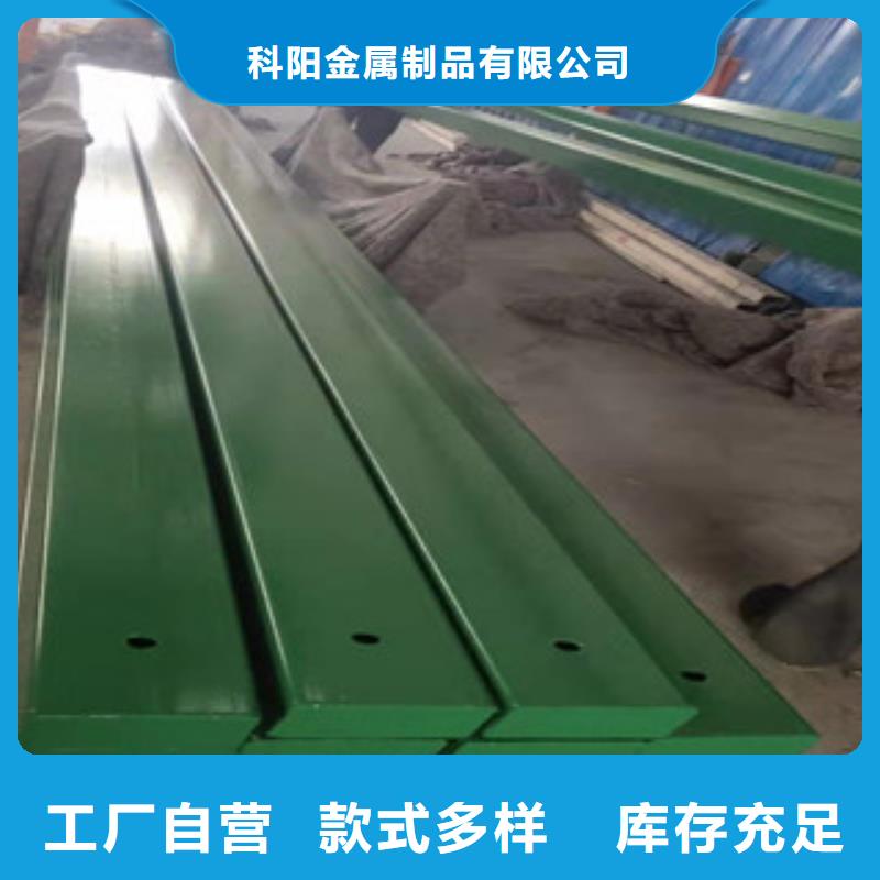 桥梁护栏人车分流栏品类齐全