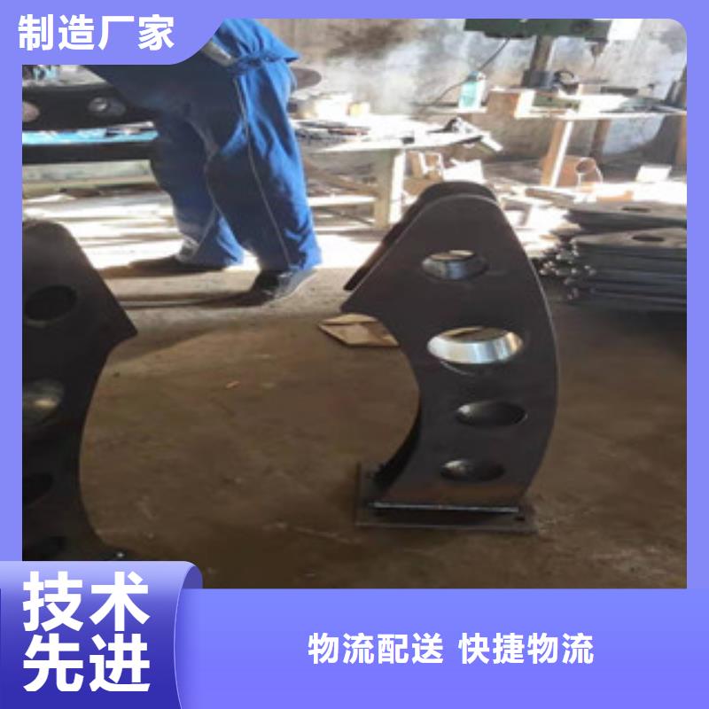 桥梁护栏M型防撞护栏实拍品质保障