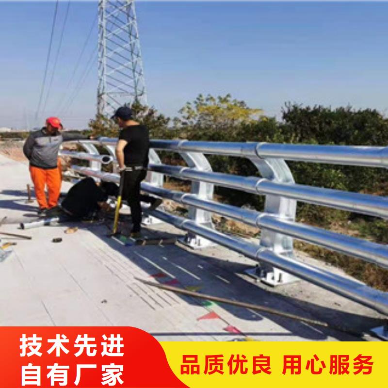 桥梁护栏人车分流栏品类齐全