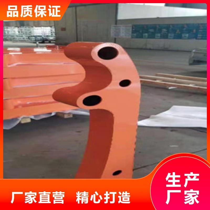 桥梁护栏人车分流栏品类齐全