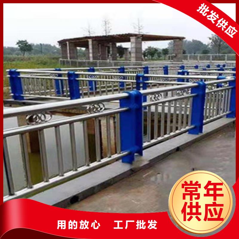桥梁护栏人车分流栏品类齐全