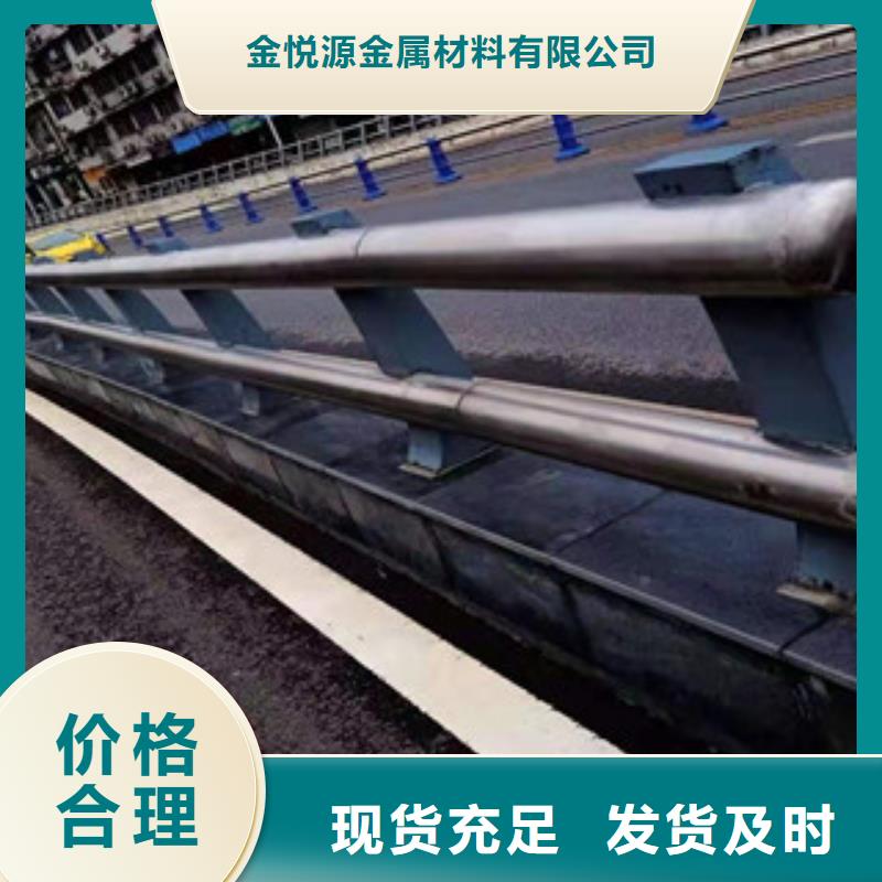 复合管木栈道拉索护栏厂家拥有先进的设备