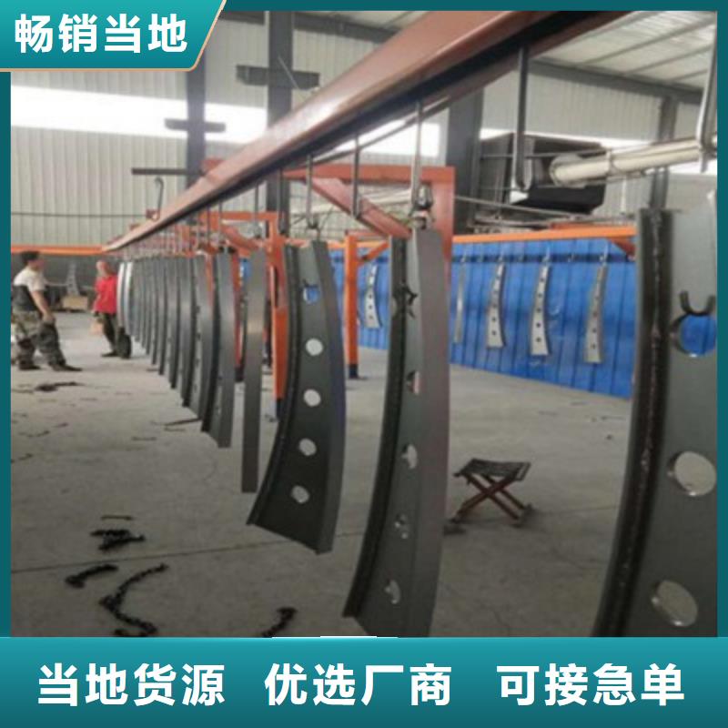 桥梁灯光防撞护栏_河堤防撞护栏厂家定制
