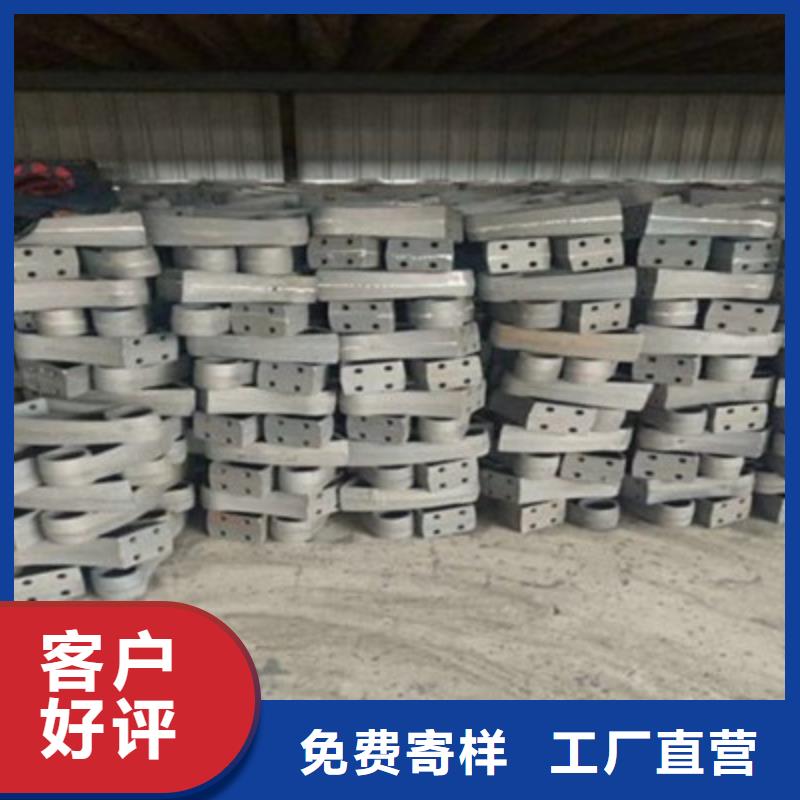 桥梁灯光防撞护栏_河堤防撞护栏厂家定制